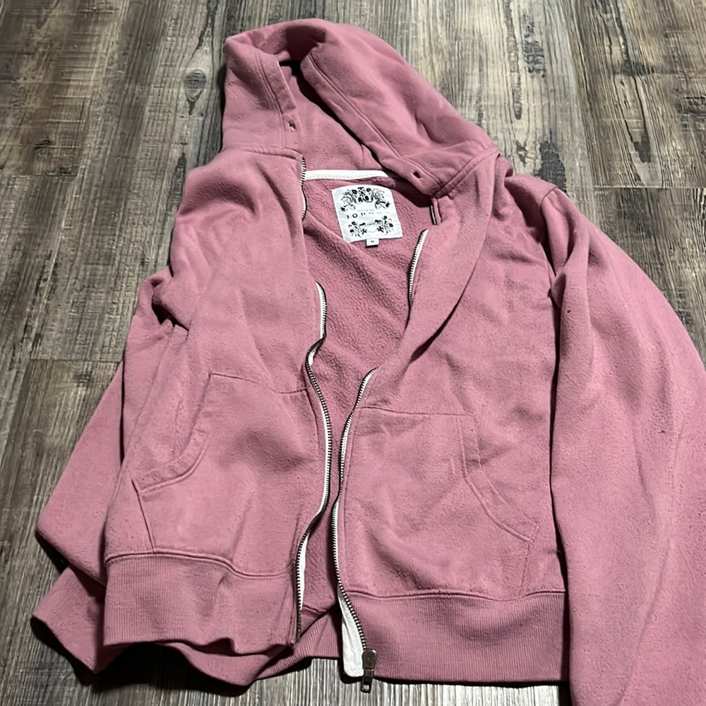 Johnny Hoodie Zipup Size- M